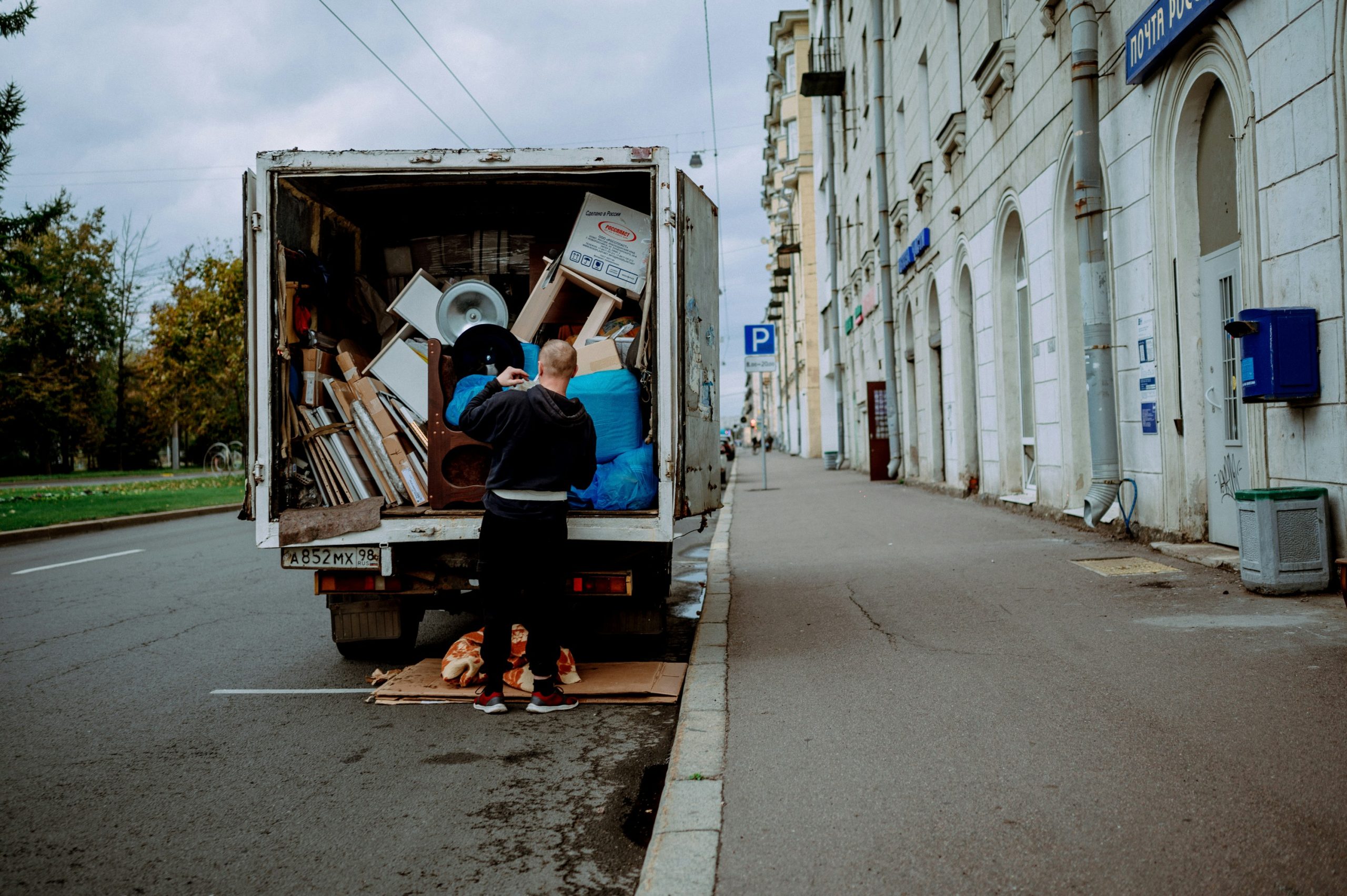 moving truck
